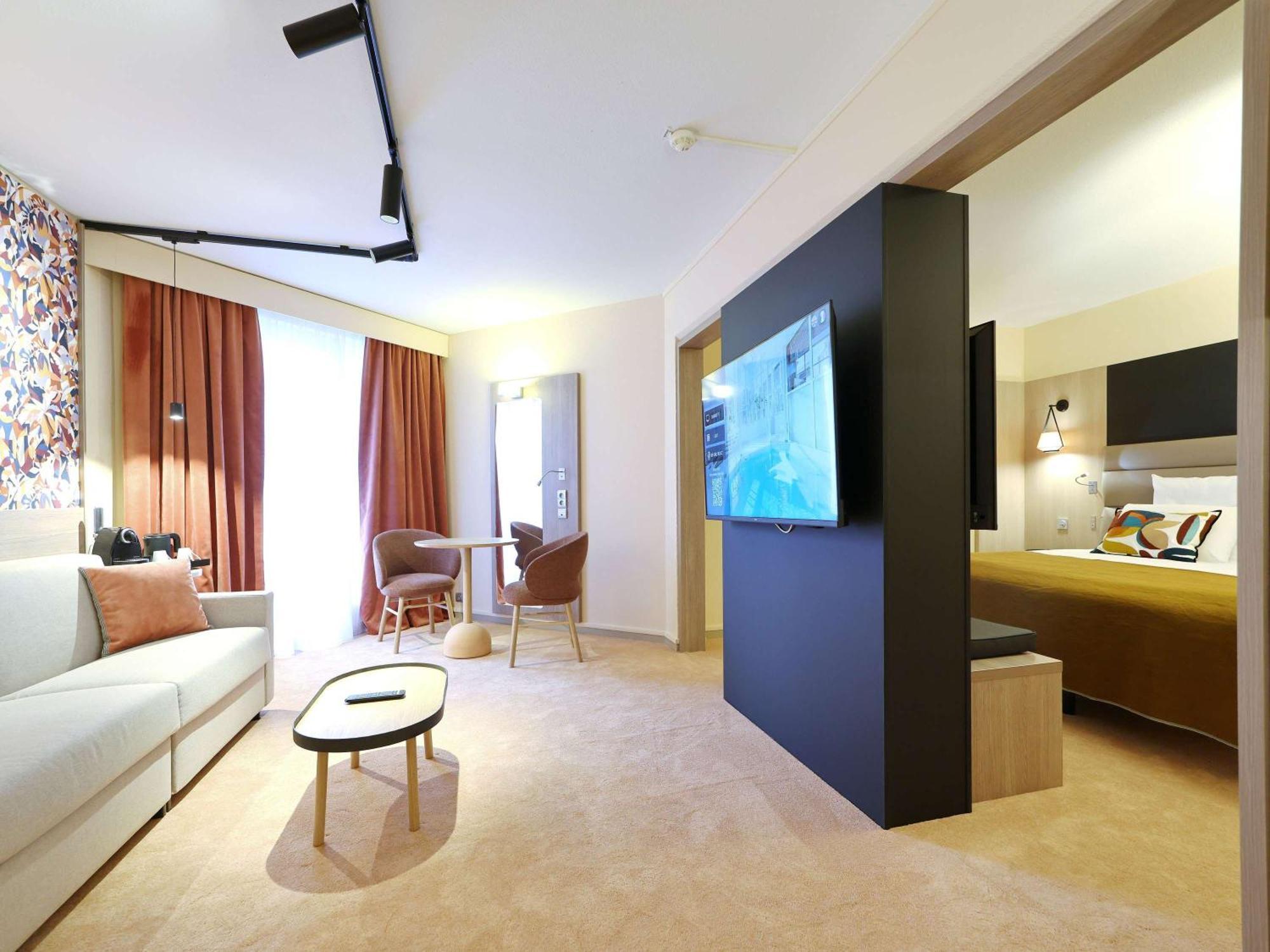 Mercure Grenoble Centre Porte Des Alpes Eksteriør bilde