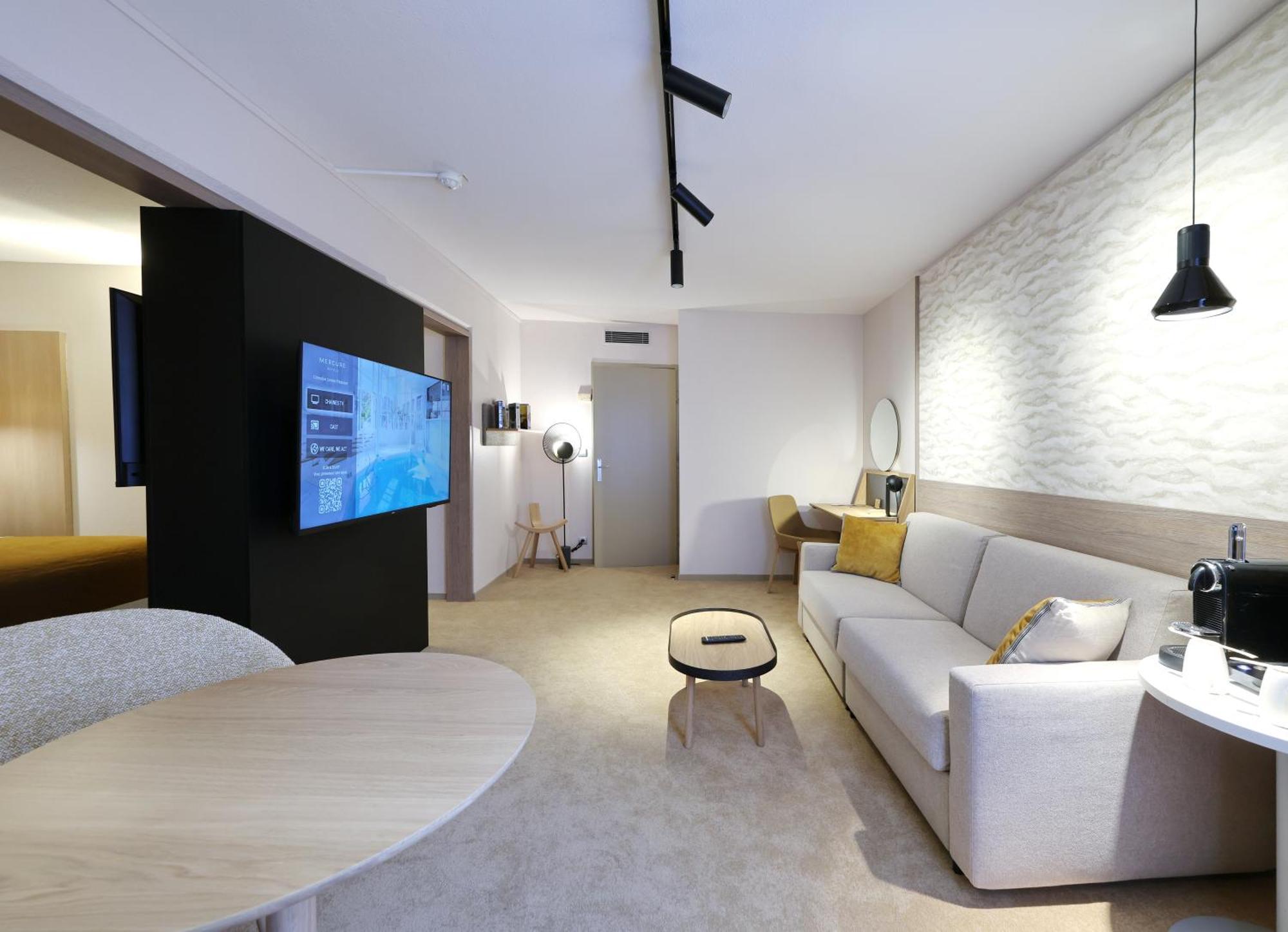 Mercure Grenoble Centre Porte Des Alpes Eksteriør bilde