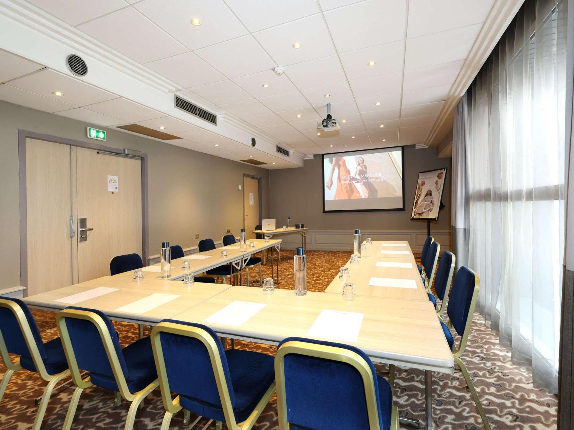 Mercure Grenoble Centre Porte Des Alpes Eksteriør bilde