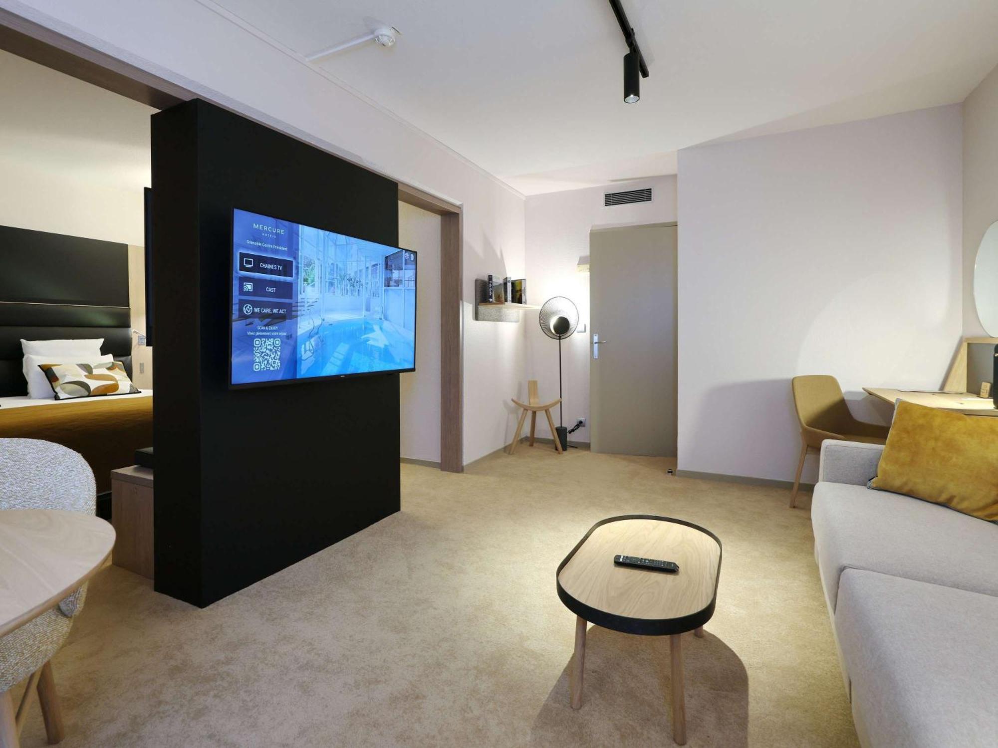 Mercure Grenoble Centre Porte Des Alpes Eksteriør bilde