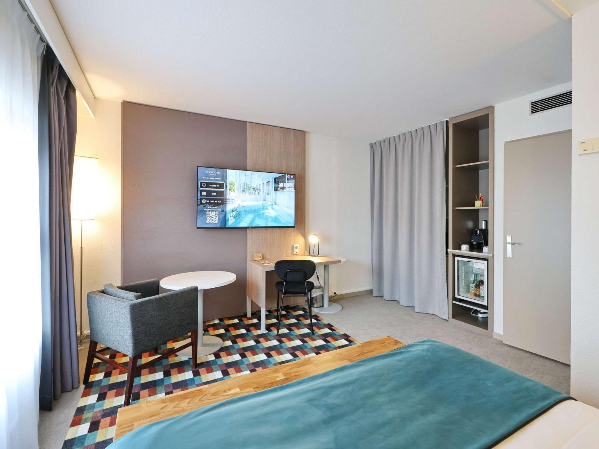 Mercure Grenoble Centre Porte Des Alpes Eksteriør bilde