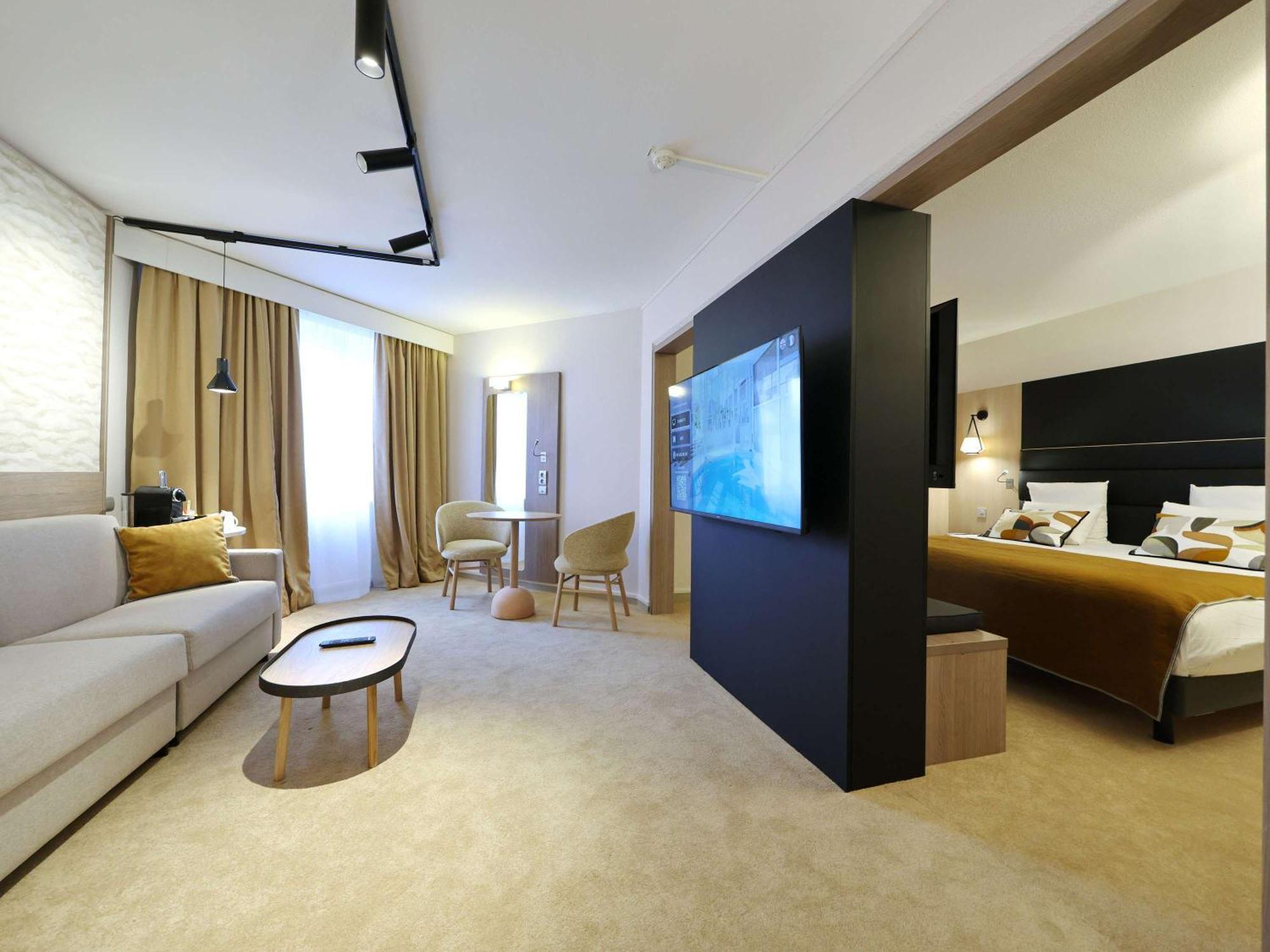 Mercure Grenoble Centre Porte Des Alpes Eksteriør bilde