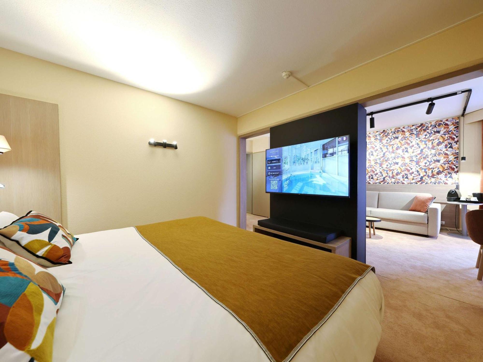 Mercure Grenoble Centre Porte Des Alpes Eksteriør bilde