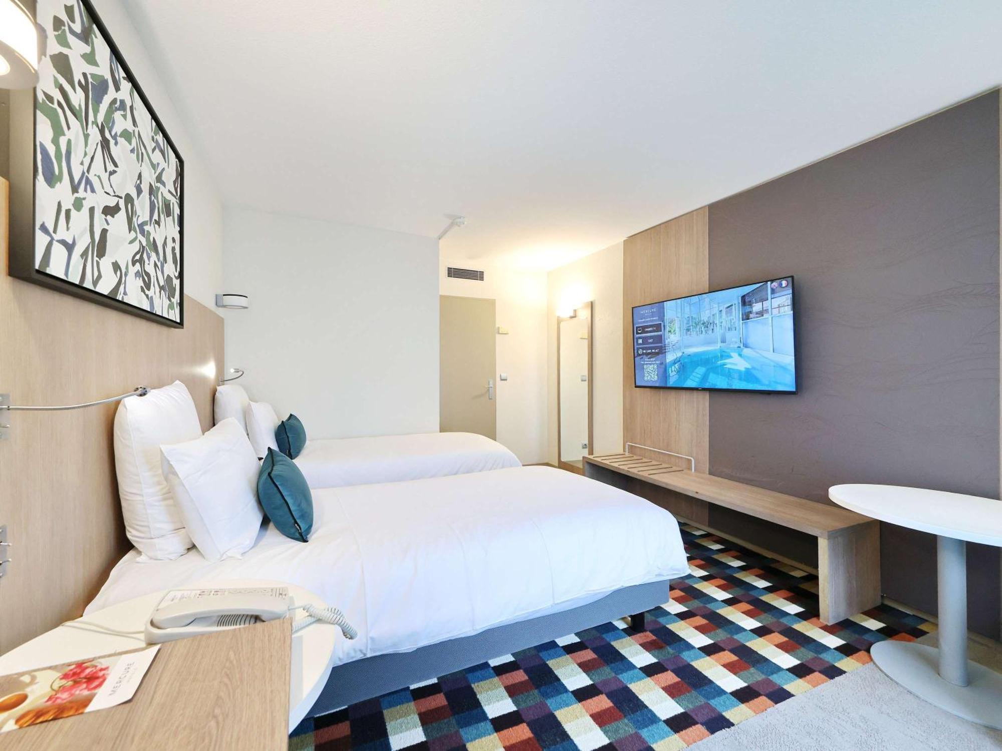 Mercure Grenoble Centre Porte Des Alpes Eksteriør bilde