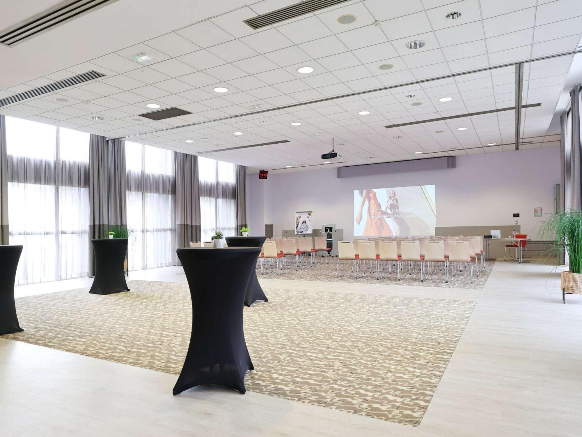 Mercure Grenoble Centre Porte Des Alpes Eksteriør bilde