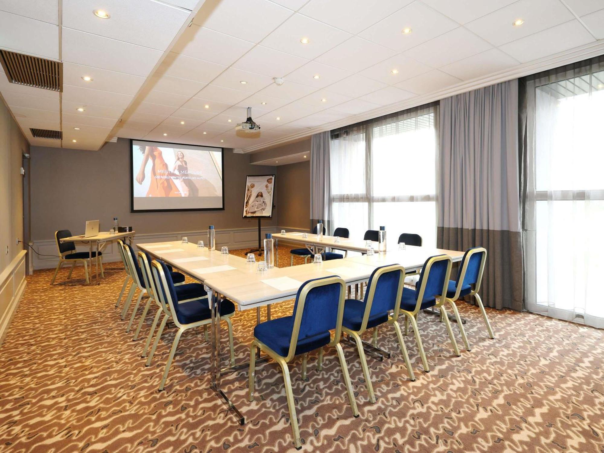 Mercure Grenoble Centre Porte Des Alpes Eksteriør bilde