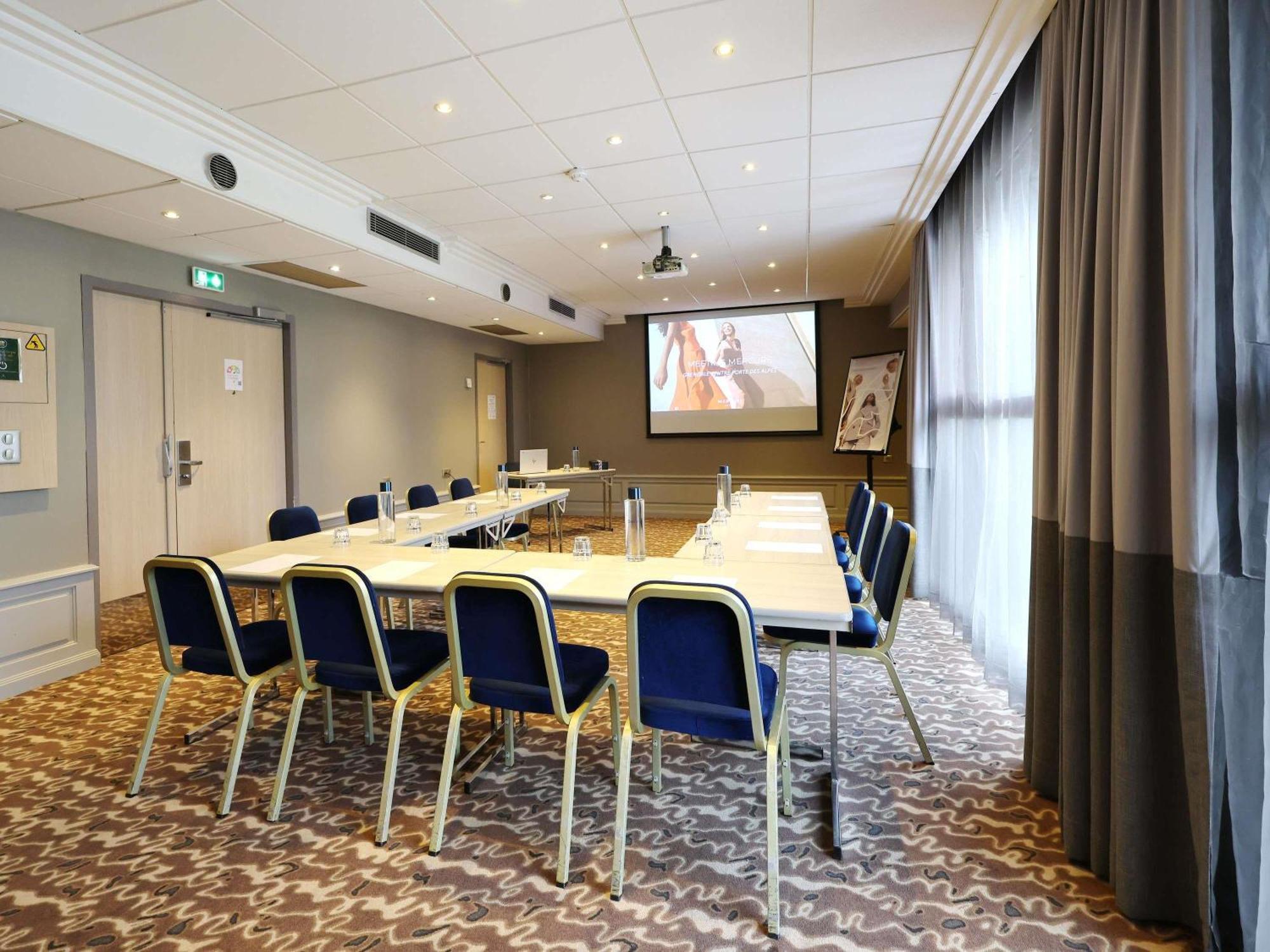 Mercure Grenoble Centre Porte Des Alpes Eksteriør bilde