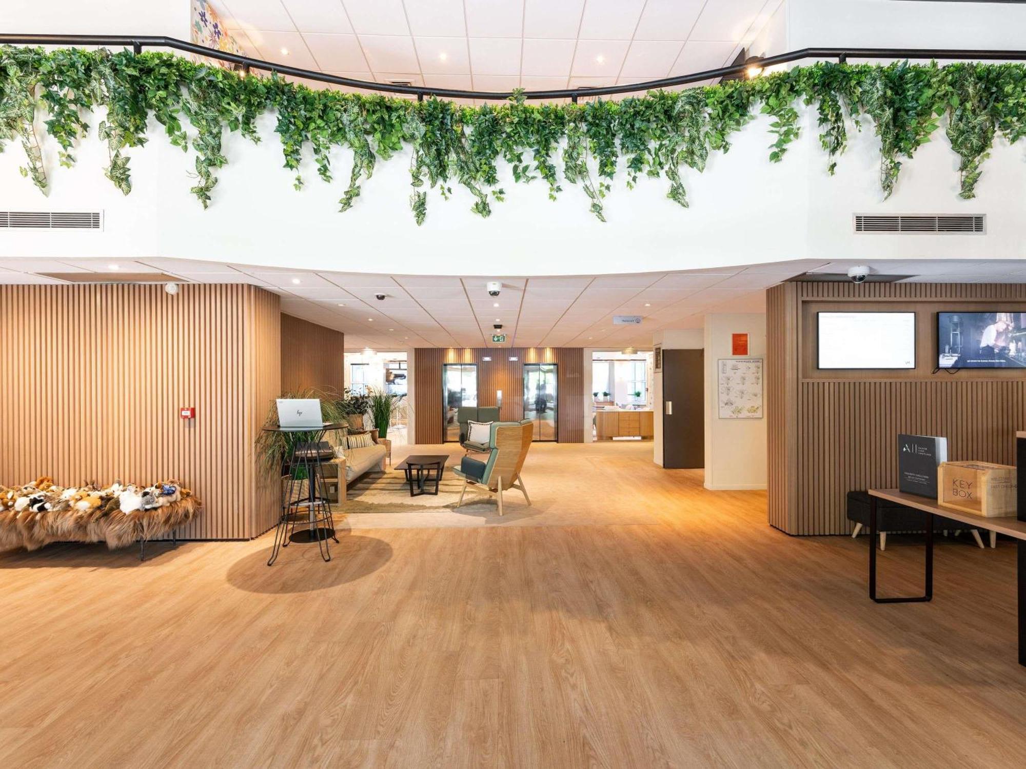 Mercure Grenoble Centre Porte Des Alpes Eksteriør bilde