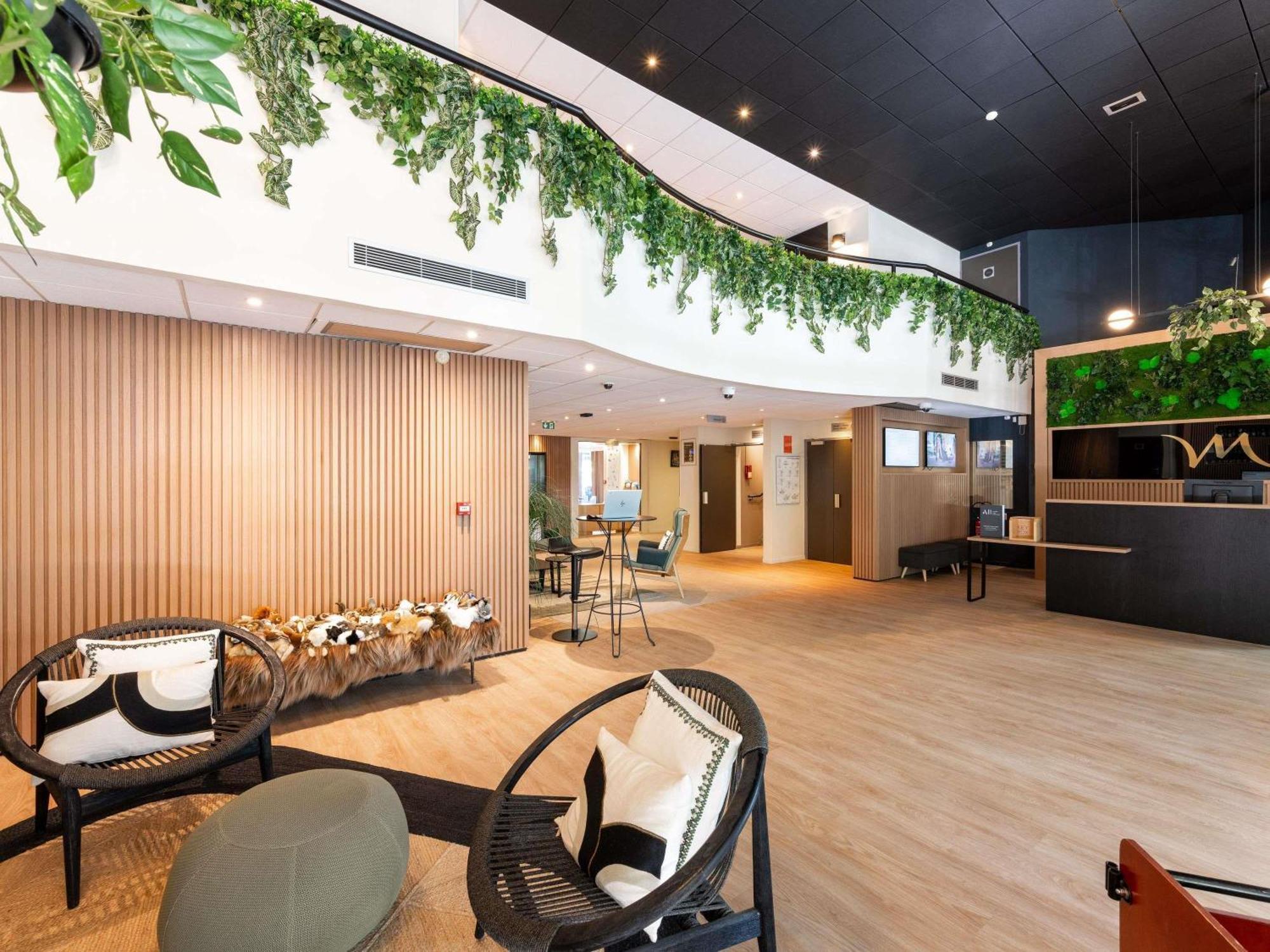 Mercure Grenoble Centre Porte Des Alpes Eksteriør bilde