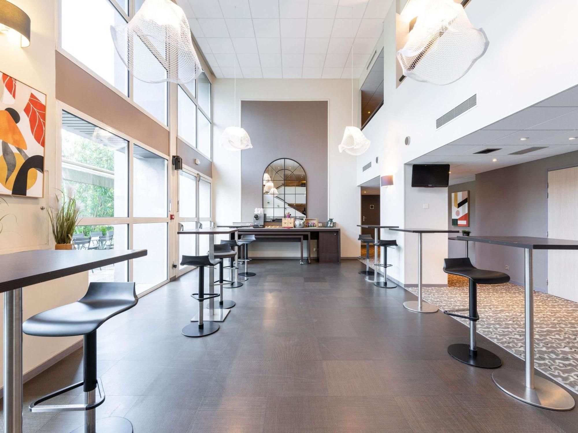 Mercure Grenoble Centre Porte Des Alpes Eksteriør bilde