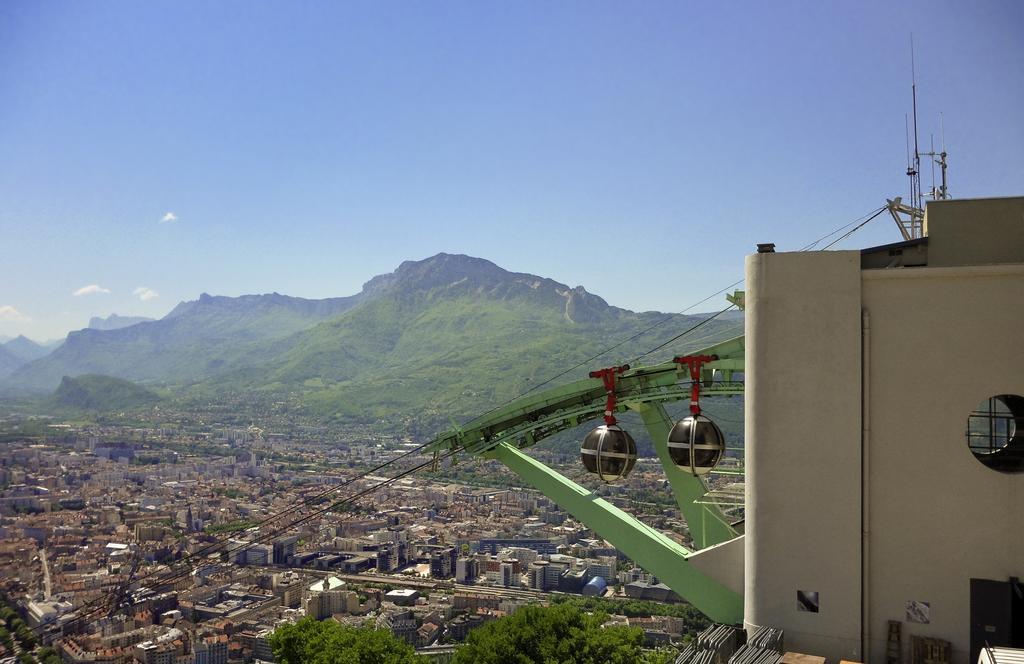 Hotel Mercure Grenoble Centre President Eksteriør bilde